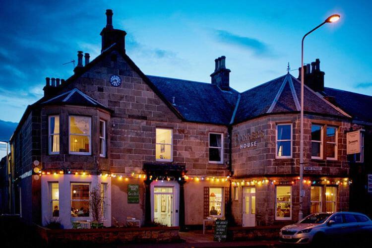 Banner'S House Hotel Markinch Buitenkant foto
